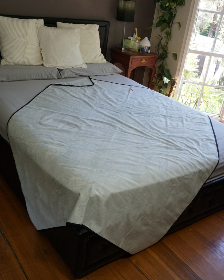 Split Peach Waterproof Blanket Mint- Premium