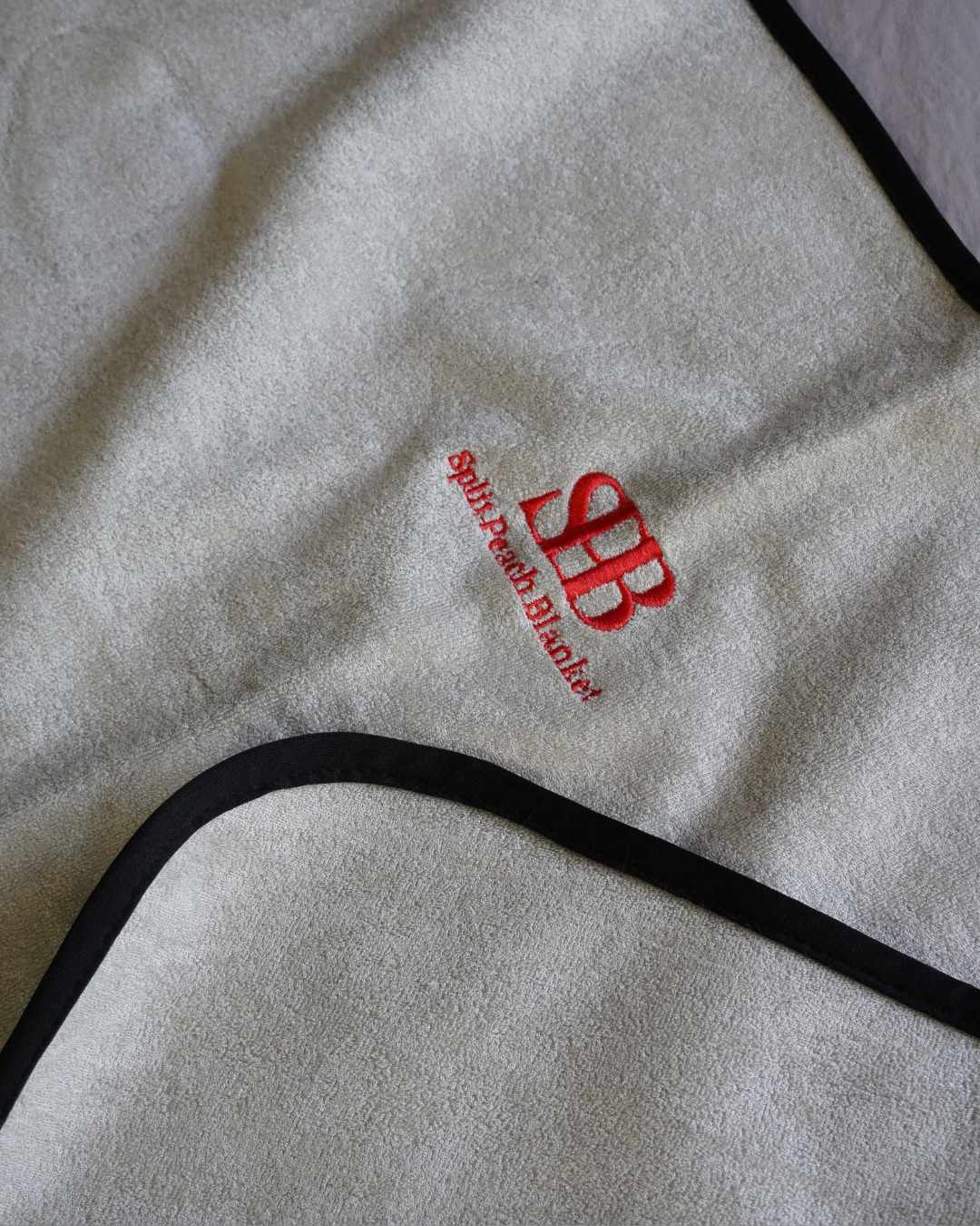 Split Peach Waterproof Blanket Mint- Premium