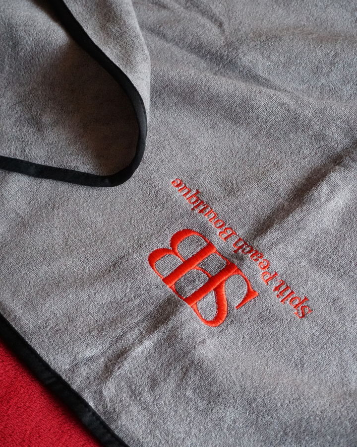 Split Peach Waterproof Blanket Grey-Premium