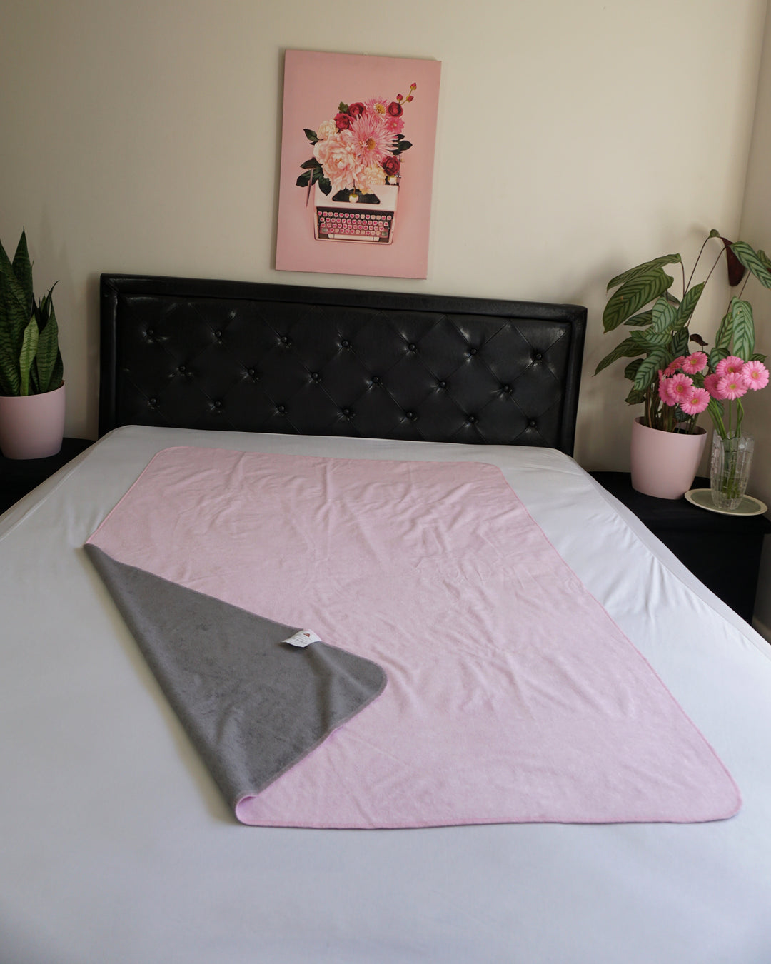 Split Peach Waterproof Blanket-Regular
