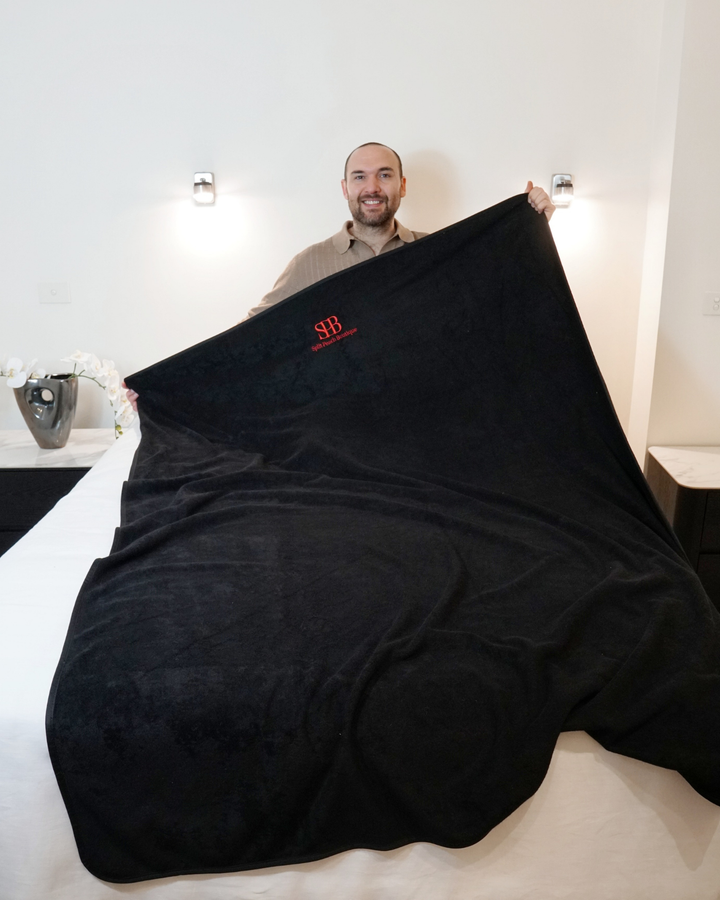 Split Peach Waterproof Blanket/Towel/Sheet-Premium