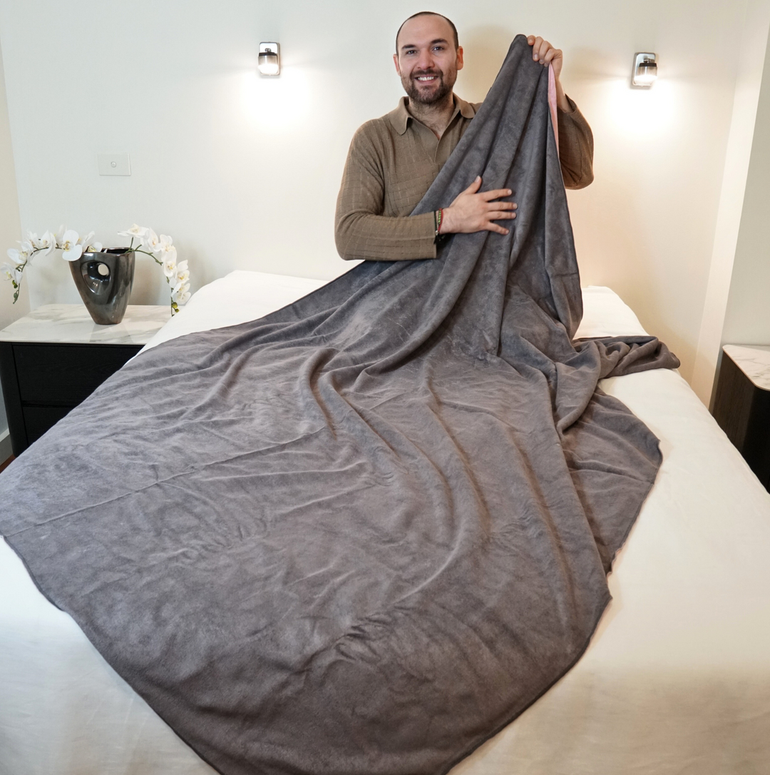 Split Peach Waterproof Blanket/Towel/Sheet-Supreme