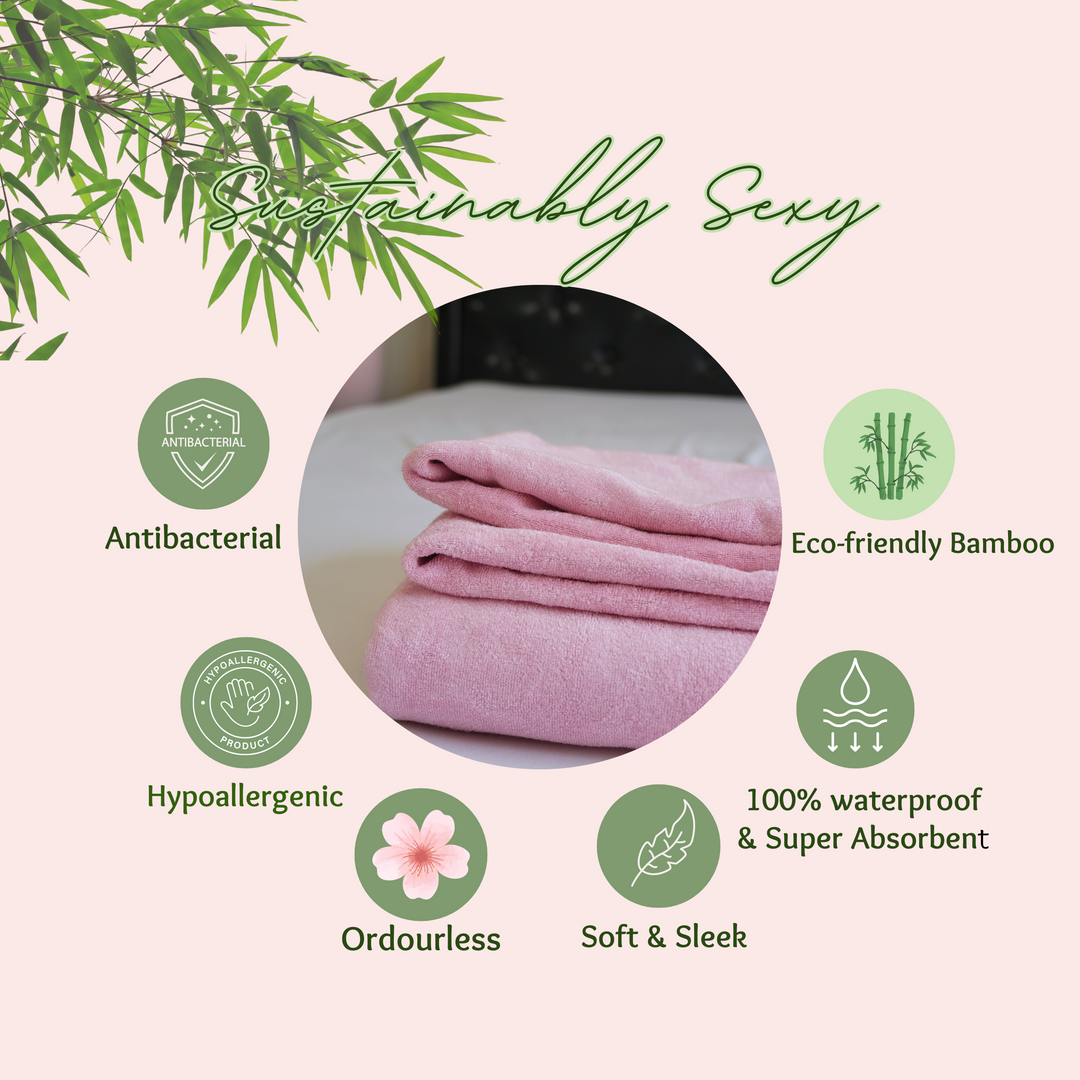 Split Peach Waterproof Blanket/Towel/Sheet-Supreme