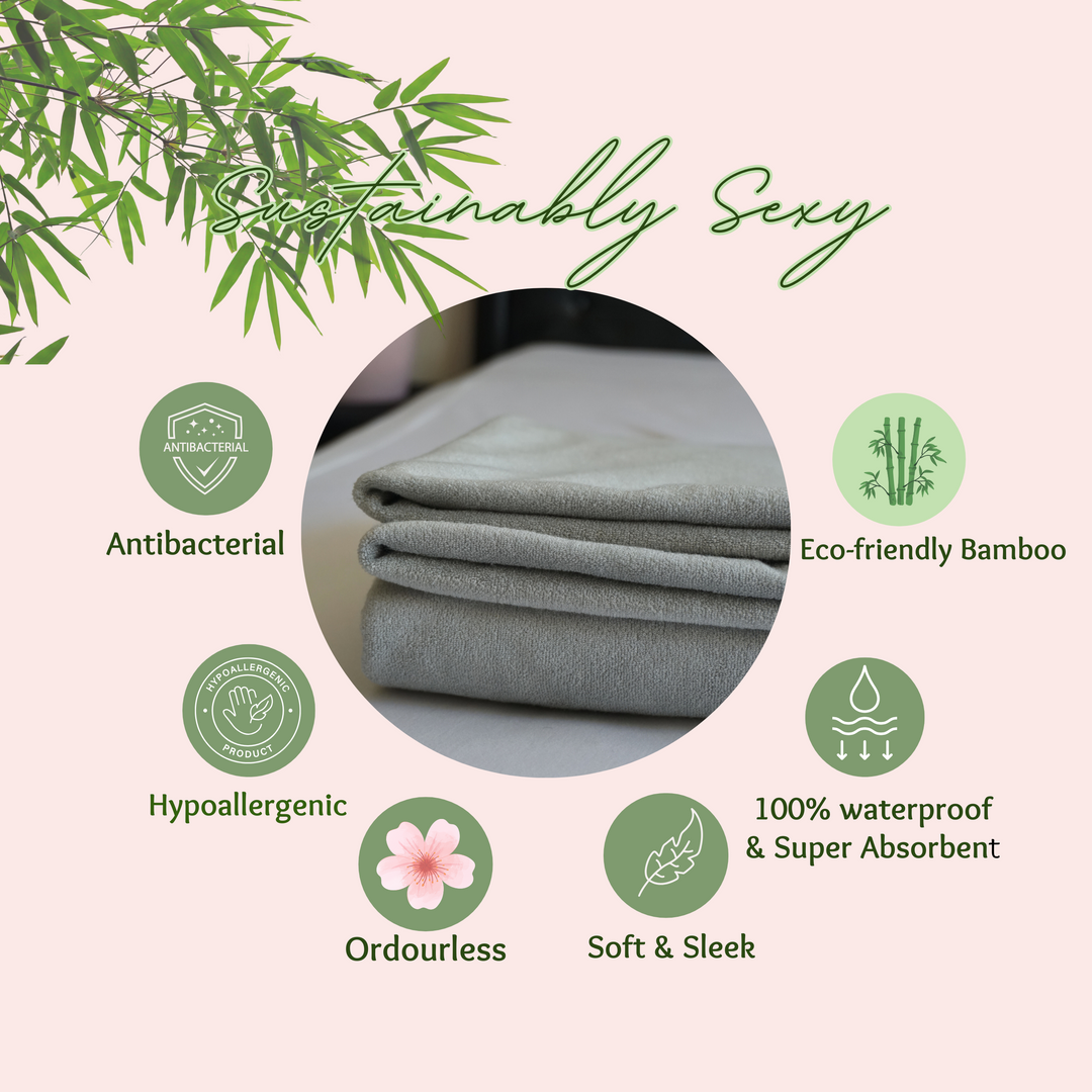 Split Peach Waterproof Blanket/Towel/Sheet-Premium