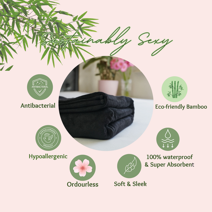 Split Peach Waterproof Blanket/Towel/Sheet-Premium