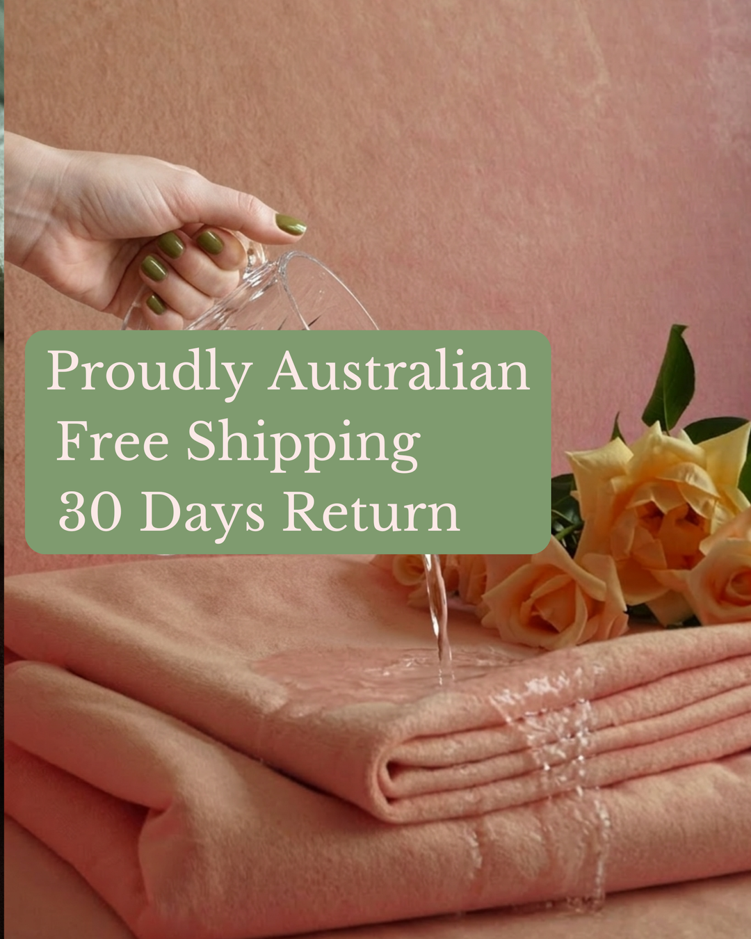 Split Peach Waterproof Blanket Grey-Premium