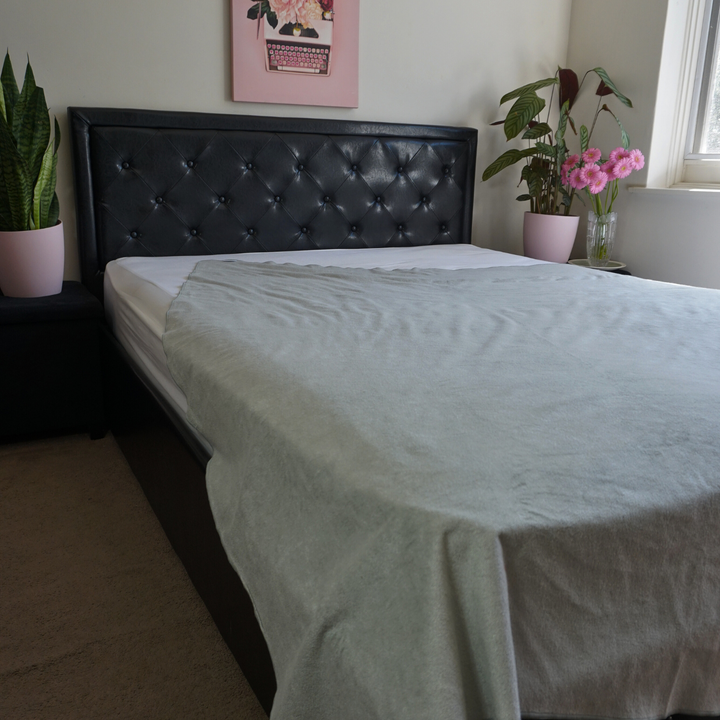 Split Peach Waterproof Blanket/Towel/Sheet-Premium