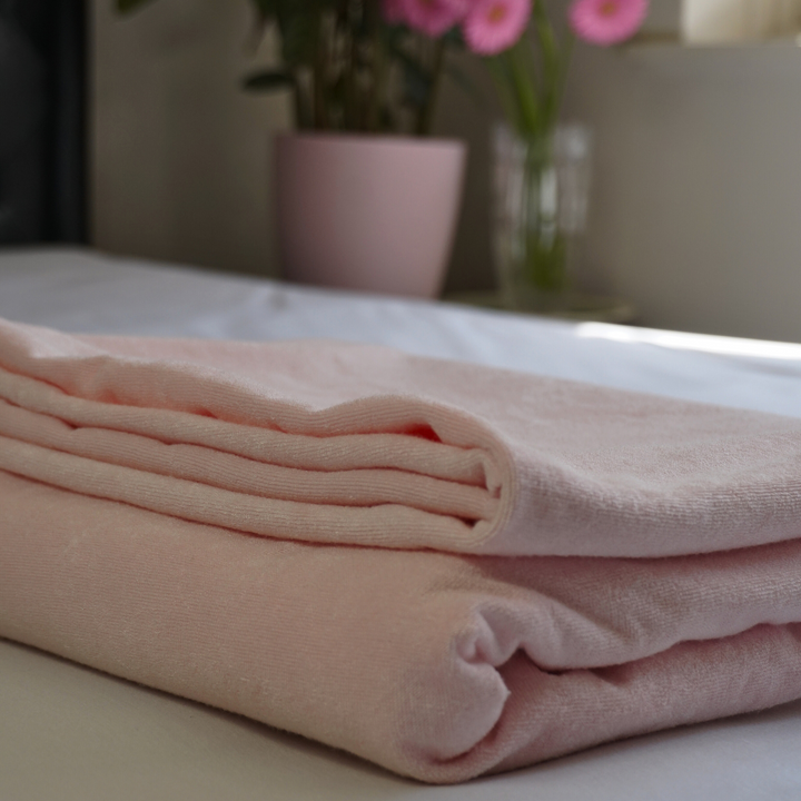 Split Peach Waterproof Blanket/Towel/Sheet-Premium