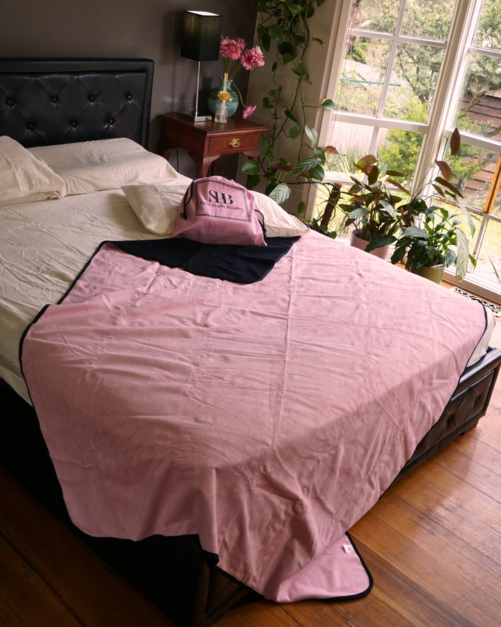 Split Peach Waterproof Blanket/Towel/Sheet-Supreme