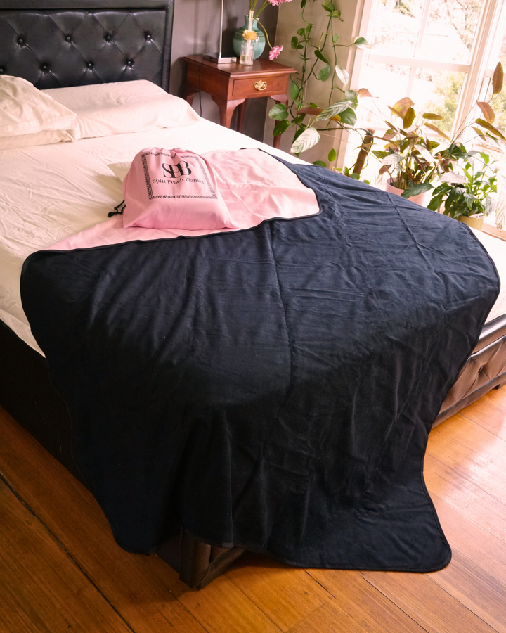 Split Peach Waterproof Blanket/Towel/Sheet-Supreme