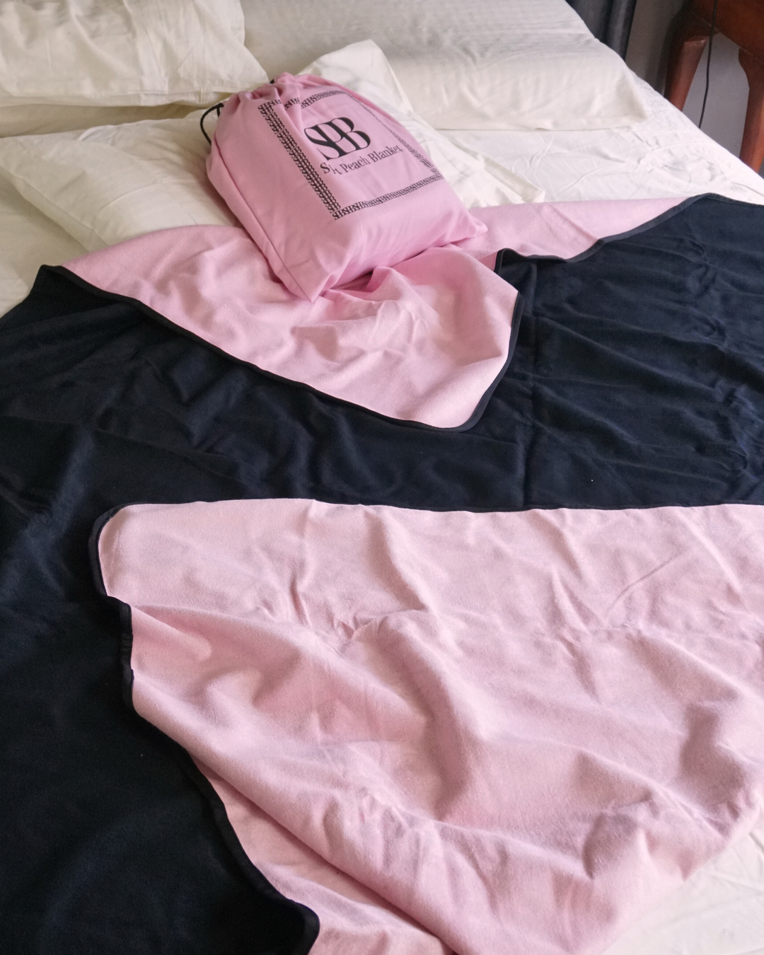 Split Peach Waterproof Blanket/Towel/Sheet-Supreme