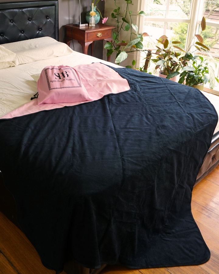 Split Peach Waterproof Blanket/Towel/Sheet-Supreme