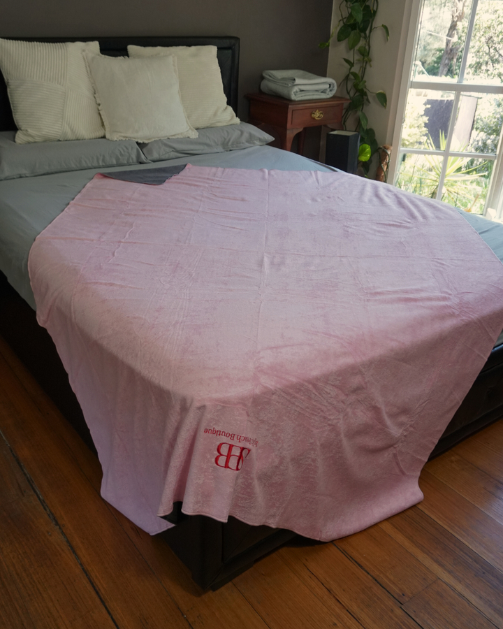 Split Peach Waterproof Blanket Pink-Supreme