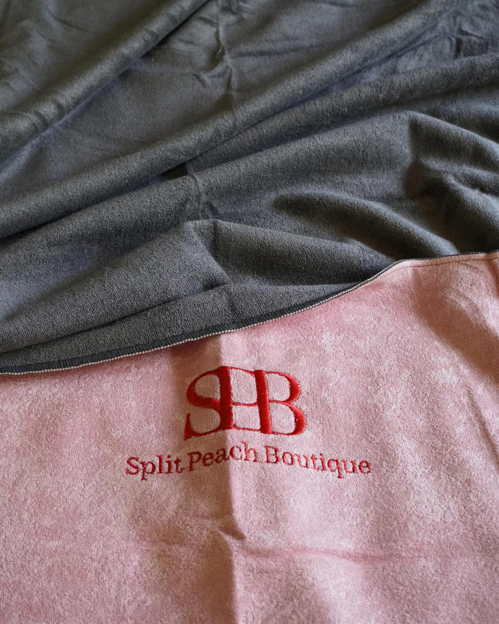 Split Peach Waterproof Blanket Pink-Supreme