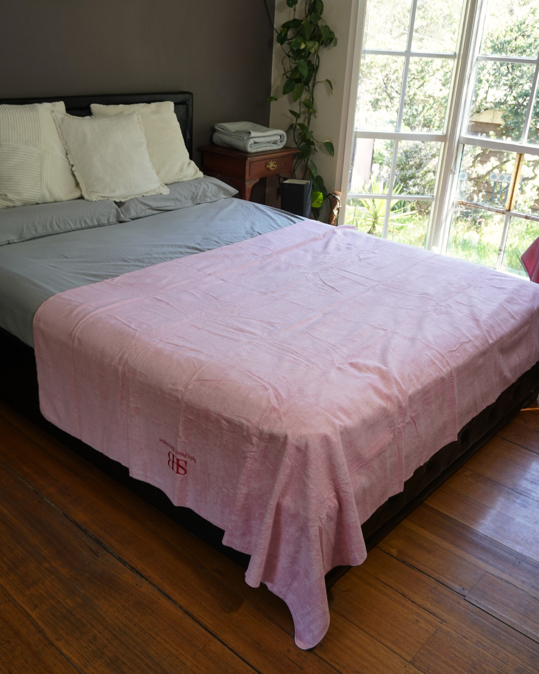 Split Peach Waterproof Blanket Pink-Supreme
