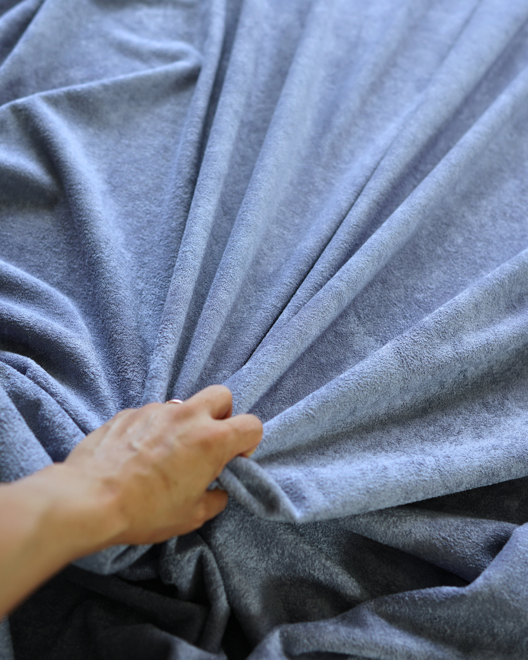 SPB Bamboo Cotton Waterproof Blanket – Sterling Lavender | Limited Pre-Order