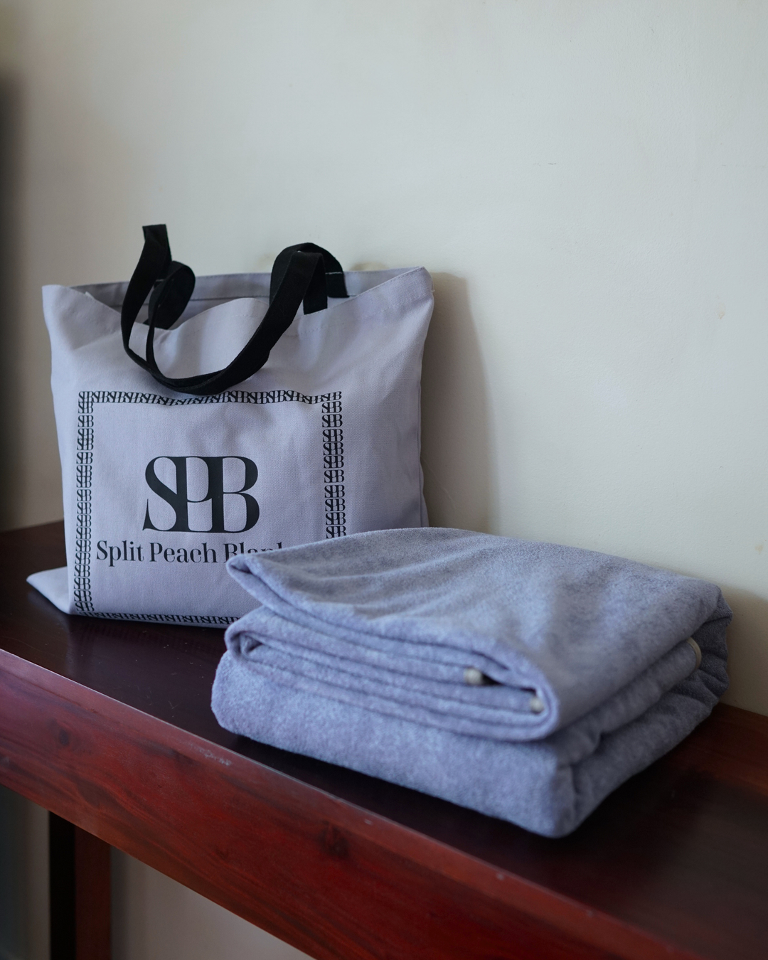 SPB Bamboo Cotton Waterproof Blanket – Sterling Lavender | Limited Pre-Order