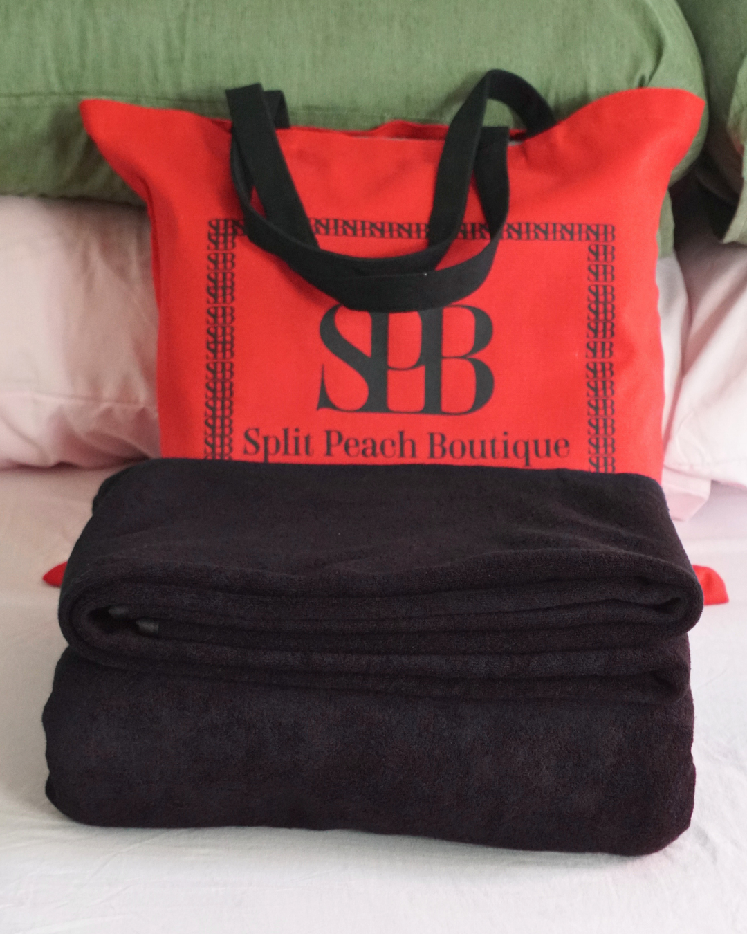 Split Peach Bamboo-Cotton Waterproof Blanket- XL Luxury 2Mx2M