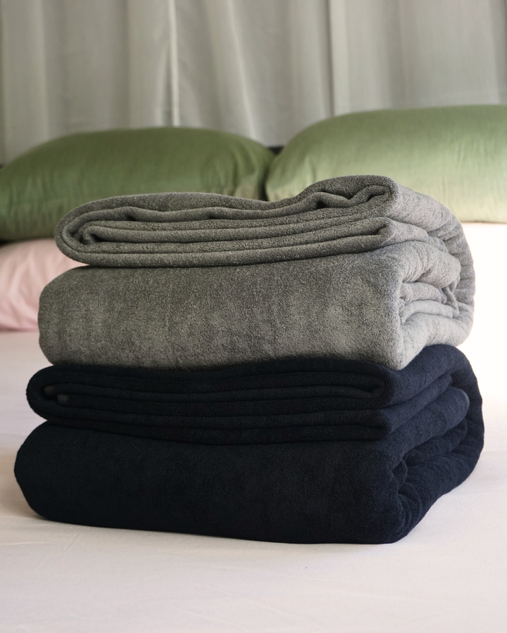 Split Peach Bamboo-Cotton Waterproof Blanket- XL Luxury 2Mx2M