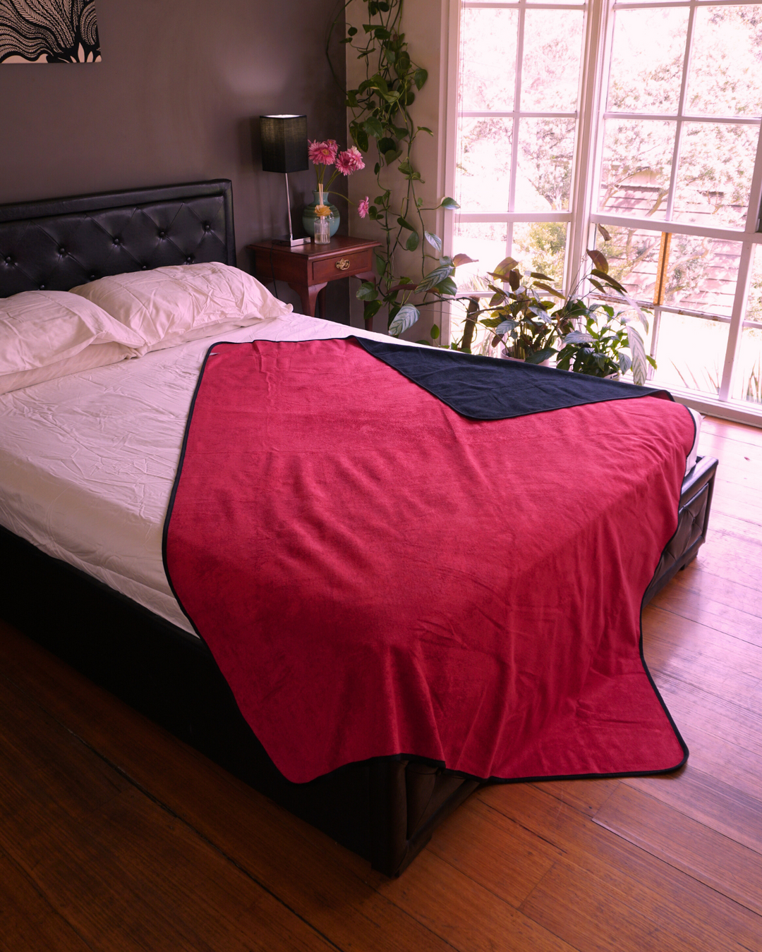 Split Peach Waterproof Blanket/Towel/Sheet-Original