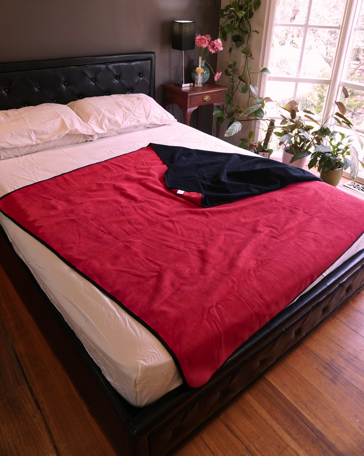 Split Peach Waterproof Blanket/Towel/Sheet-Original