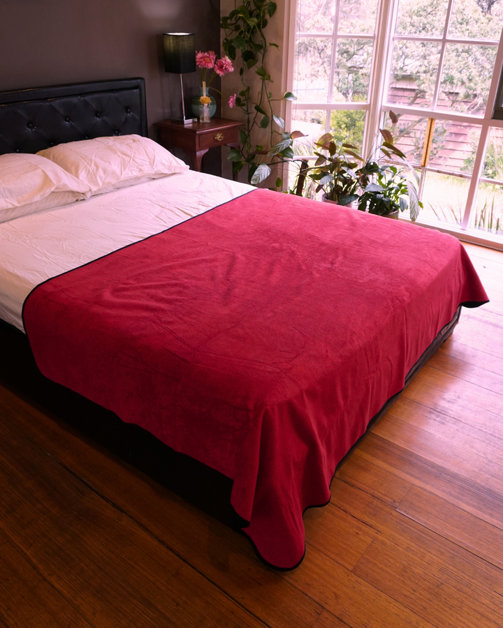 Split Peach Waterproof Blanket/Towel/Sheet-Original