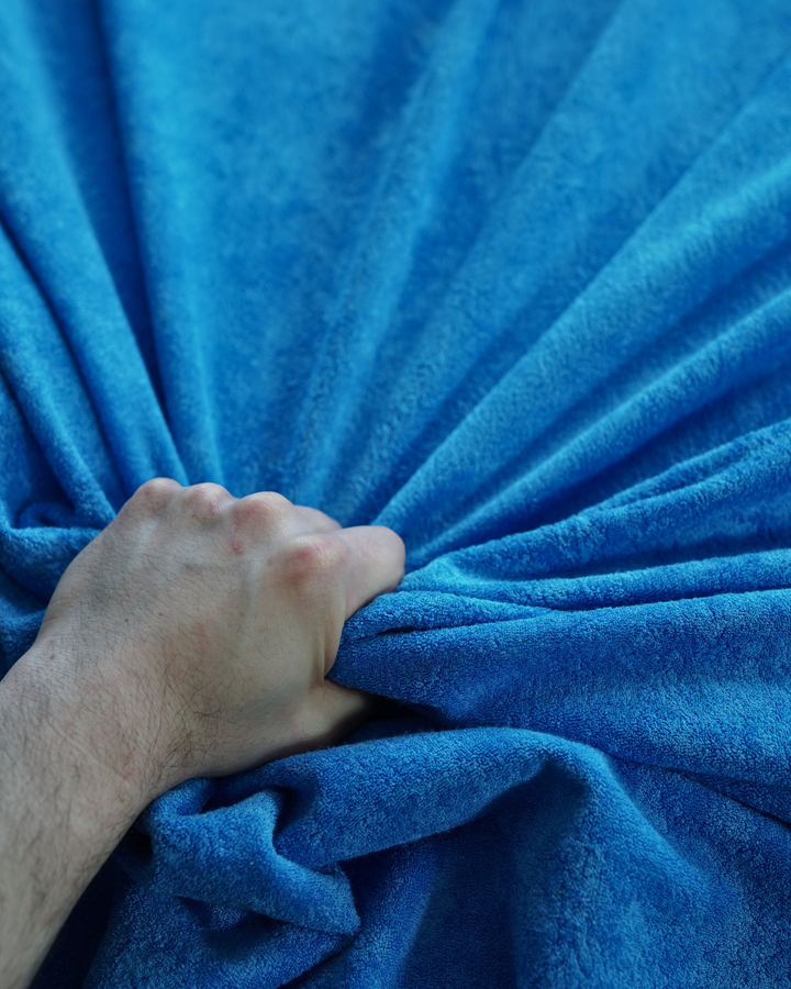 SPB Bamboo Cotton Waterproof Blanket – Capri Blue | Limited Pre-Order
