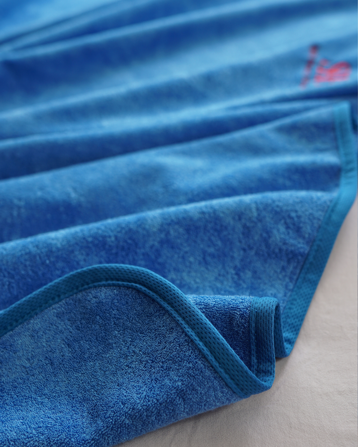 SPB Bamboo Cotton Waterproof Blanket – Capri Blue | Limited Pre-Order