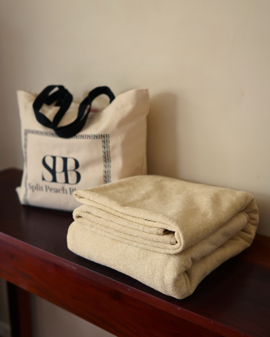 SPB Bamboo Cotton Waterproof Blanket – Sand | Limited Pre-Order