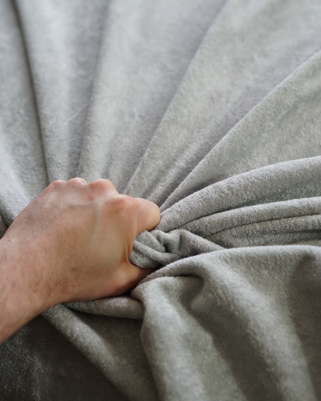 SPB Bamboo Cotton Waterproof Blanket – Crystal | Limited Pre-Order