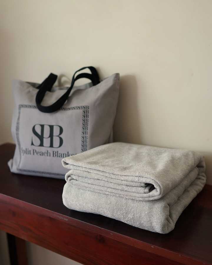 SPB Bamboo Cotton Waterproof Blanket – Crystal | Limited Pre-Order