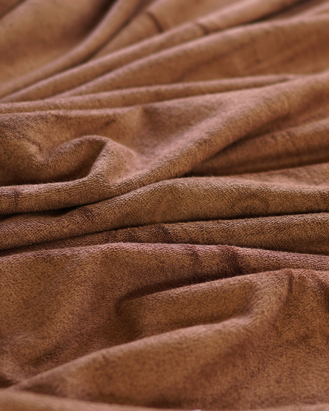 XL Waterproof Blanket Bamboo-Cotton– Luxury 2m × 2m | Coffee x Chocolate
