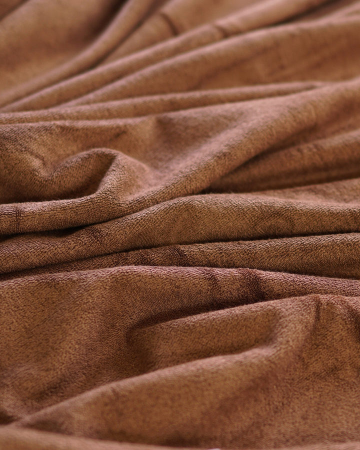 XL Waterproof Blanket Bamboo-Cotton– Luxury 2m × 2m | Coffee x Chocolate