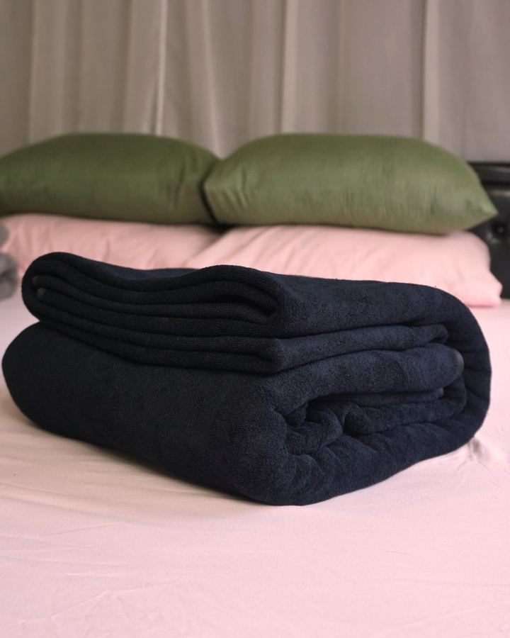 Split Peach Bamboo-Cotton Waterproof Blanket- XL Luxury 2Mx2M