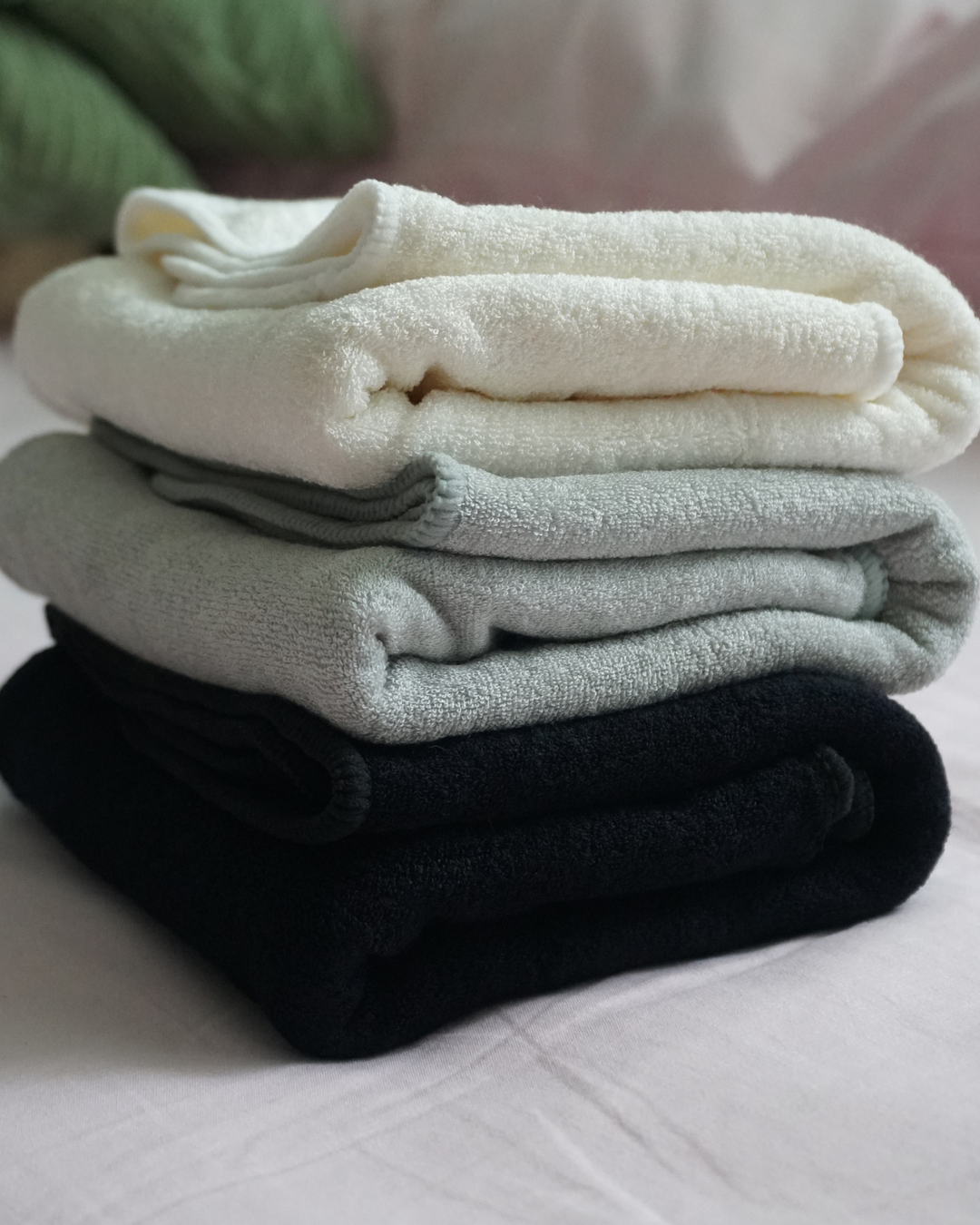 Split Peach Luxe Bamboo Towel™