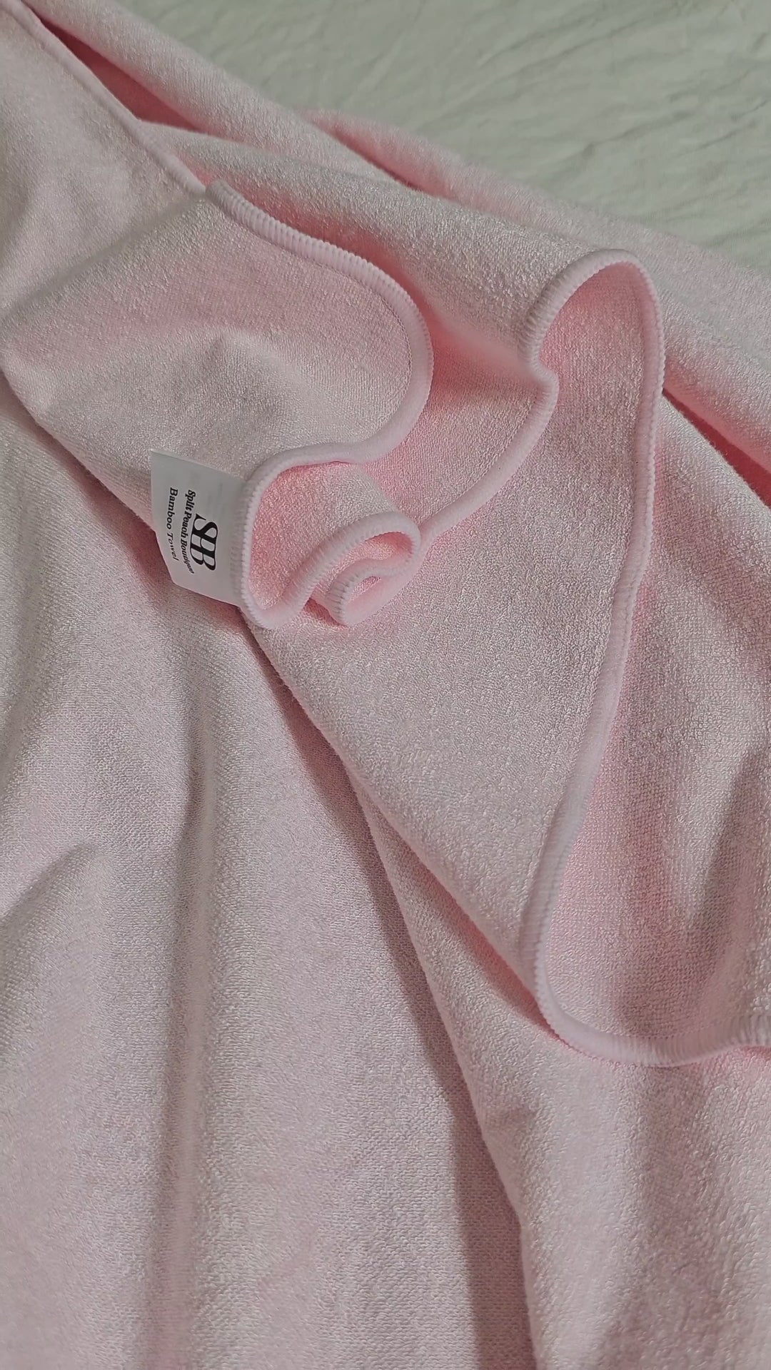 Split Peach Waterproof Blanket/Towel/Sheet-Premium